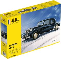 HEL80763 - Maquette à assembler et à peindre - CITROEN 15 CV