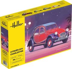 HEL80766 - Maquette à assembler et à peindre - CITROEN 2CV Charleston