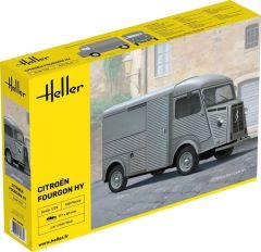 HEL80768 - Maquette à assembler et à peindre - Fourgon CITROEN HY