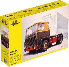 HEL80773 - Maquette à assembler et à peindre - SCANIA LB-141 4x2