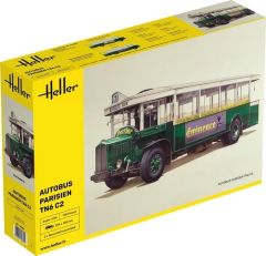 HEL80789 - Maquette à assembler et à peindre - Autobus Parisien TN6 C2