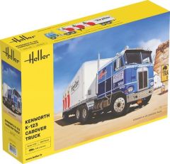 HEL80793 - Maquette à assembler et à peindre - KENWORTH K-123 Cabover