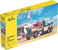 HEL80794 - Maquette à assembler et à peindre - Dépanneuse PETERBILT 359