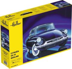 HEL80795 - Maquette à assembler et à peindre - CITROEN DS 19