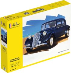HEL80799 - Maquette à assembler et à peindre - CITROEN 15 SIX Traction Avant