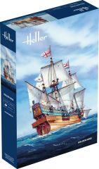 HEL80829 - Maquette à assembler et à peindre - Golden Hind