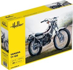 HEL80902 - Maquette à assembler et à peindre - YAMAHA TY 125