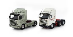 TEK80927 - Lot de deux SCANIA R143 CENTURION 4x2 et 6x4