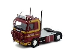 TEK80931 - Camion solo bordeaux PA V.D. WINDT – SCANIA R143 TOPLINE 4x2