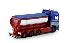 TEK80933 - Camion avec contenaire FLEMMING PAULSEN – SCANIA R HIGHLINE 8x2