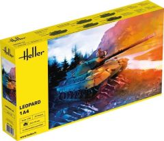 HEL81126 - Maquette à assembler et à peindre - LEOPARD 1A4