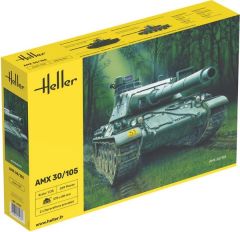 HEL81137 - Maquette à assembler et à peindre - AMX 30/105