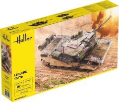 HEL81142 - Maquette à assembler et à peindre - Char LECLERC T5 / T6