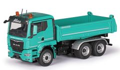 CON81181/01 - Camion benne aux couleurs ALBERS - MAN TGS TN 6x4