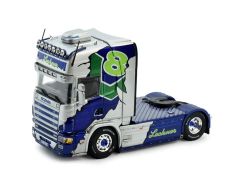 TEK81181 - Camion solo du transporteur LECHNER - SCANIA Série 4 Topline 4x2