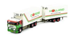 TEK81217 - Camion porteur avec remorque frigorifique du transporteur KOENE - DAF 300 6x2