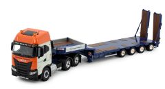 TEK81237 - Camion avec porte engins surbaissé du transporteur UNIVERSAL – IVECO S-way 6x4