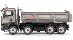 Camion avec tri benne MEILLER – MAN TGS NN 8x4
