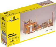 HEL81250 - Maquette à assembler et à peindre - Diorama Normandie