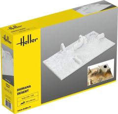 HEL81255 - Maquette à assembler et à peindre - Diorama Desert