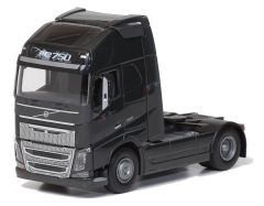 EMEK81333 - Camion solo de couleur noir - VOLVO FH16 750GL 4x2