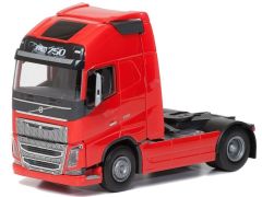 EMEK81335 - Camion solo de couleur Rouge - VOLVO FH16 750 XL 4x2