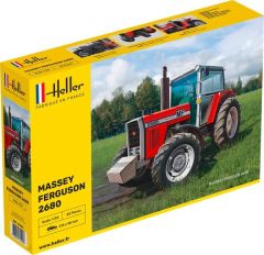HEL81402 - Maquette à assembler et à peindre - MASSEY FERGUSON 2680