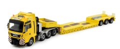 TEK81408 - Camion avec porte engins aux couleurs WELTI FURRER - MAN TGX XXL 8x4