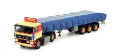 TEK81417 - Camion avec plateau du transporteur TORBEN RAFN – DAF 2800 4x2