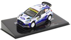 IXORAM815LQ - Voiture Rallye Akropolis 2021 N°23 GRYAZIN/ALEKSANDROV - FORD Fiesta R5 MKII