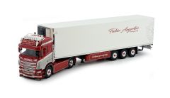 TEK81546 - Camion avec remorque 3 essieux FABIO AEGERTER – SCANIA R 4x2