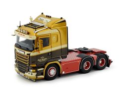 TEK81596 - Camion solo PETER WOUTERS – SCANIA R13 6x2
