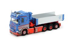 TEK81598 - Camion porteur avec grue JORGEN NIELSEN – SCANIA R 8x4