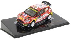 IXORAM816LQ - Voiture du Rallye Akropolis 2021 PROKOP/ERNST N°25 - FORD Fiesta R5 MKII