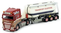 TEK81613 - Camion avec silo aux couleurs CEUSTERS – DAF XF euro 6 Space Cab 4x2