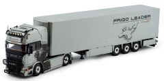 TEK81860 - Camion avec remorque frigorifique aux couleurs SARANTOS - SCANIA R Topline 4x2