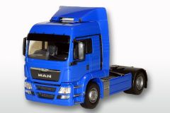 EMEK82004 - Camion solo de couleur bleu - MAN TGS LX Trekker 4x2