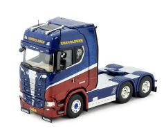 TEK82079 - Camion solo du transporteur ENEVOLDSON - SCANIA next Gen. Highline 6x2