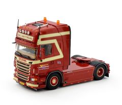 TEK82170 - Camion solo rouge JACO VAN T'KRUIS – SCANIA R09 TOPLINE 4x2