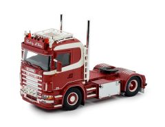 TEK82180 - Camion solo rouge MICHAEL WICKY – SCANIA 164 480 4x2