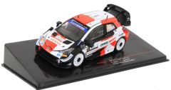 IXORAM822 - Voiture du Rallye de Monza 2021 N°1 - TOYOTA Yaris WRC