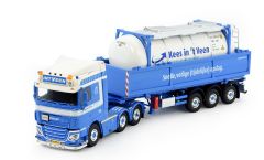 TEK82249 - Camion avec remorque citerne 3 essieux KEES IN 'T VEEN – DAF XF SC 6x4