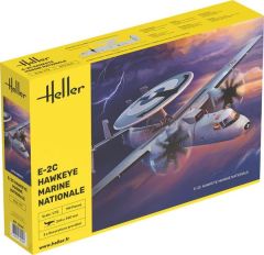HEL82302 - Maquette à assembler et à peindre - Avion de la marine nationale HAWKEYE E-2C