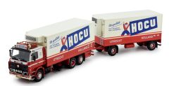 TEK82309 - Camion porteur avec remorque frigorifique aux couleurs HOCU - SCANIA R113 6x4