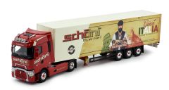 TEK82331 - Camion avec remorque frigorifique du transporteur SCHONI - RENAULT T Highline 4x2