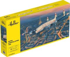 HEL82391 - Maquette à assembler et à peindre - Super Constellation TWA