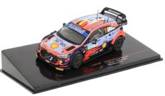IXORAM825 - Voiture du Rallye Monza 2021 NEUVILLE/WYDAEGHE N°11 - HYUNDAI I20 COUPE WRC