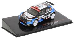 IXORAM826 - Voiture du Rallye Monza 2021 KAJETNOWICZ/SZCZEPANIAK N°26 - SKODA Fabia RALLY2 EVO