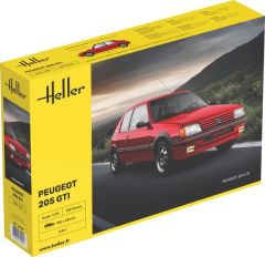 HEL82705 - Maquette à assembler et à peindre - PEUGEOT 205 GTI