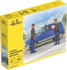 HEL82751 - Maquette à assembler et à peindre - Officiers de la gendarmerie Française